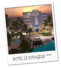 Hotel **** Le voyageur Web 3D - Vn1